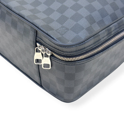 LOUIS VUITTON PORTE-DOCUMENTS VOYAGE BRIEFCASE DAMIER GRAPHITE L | O/S, Damier Graphite