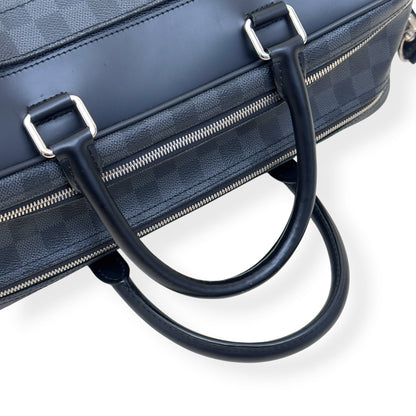 LOUIS VUITTON PORTE-DOCUMENTS VOYAGE BRIEFCASE DAMIER GRAPHITE L | O/S, Damier Graphite