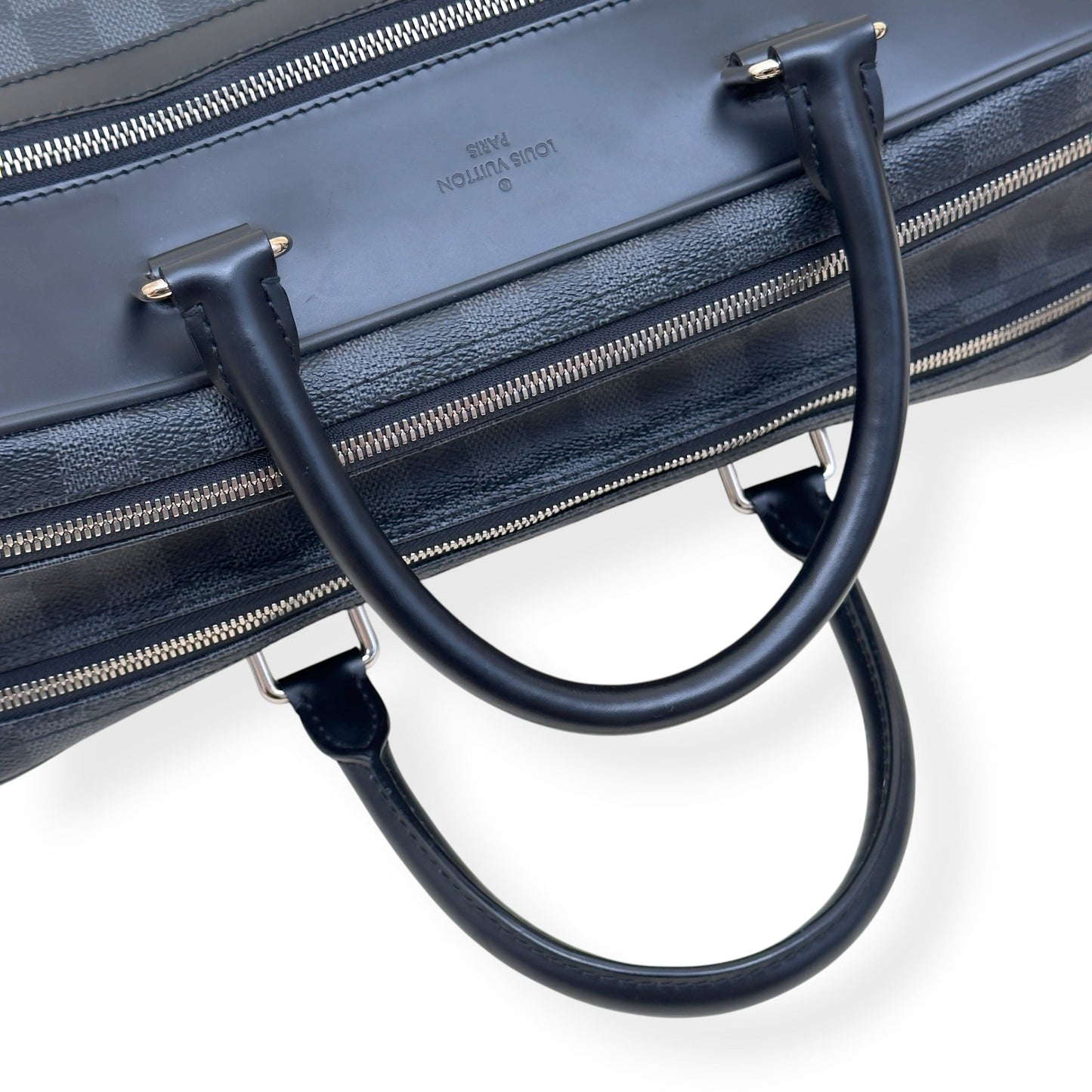 LOUIS VUITTON PORTE-DOCUMENTS VOYAGE BRIEFCASE DAMIER GRAPHITE L | O/S, Damier Graphite