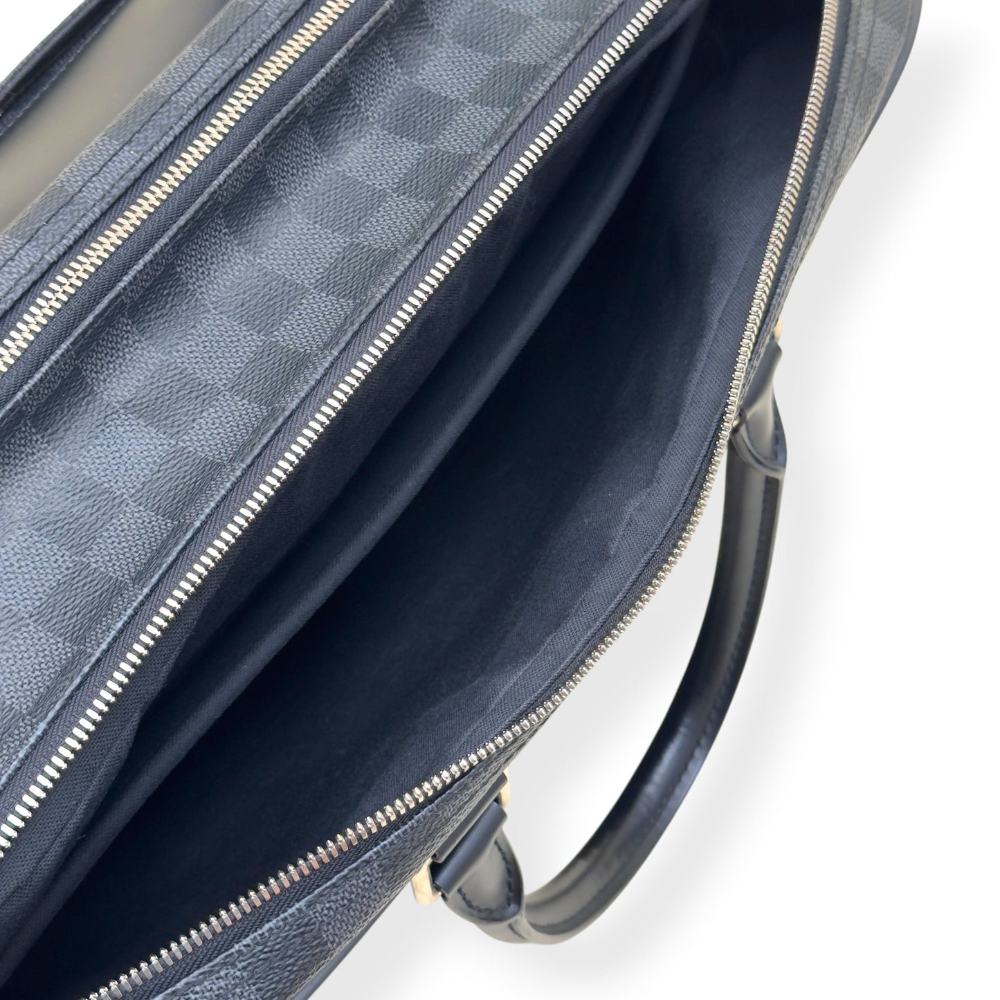 LOUIS VUITTON PORTE-DOCUMENTS VOYAGE BRIEFCASE DAMIER GRAPHITE L | O/S, Damier Graphite