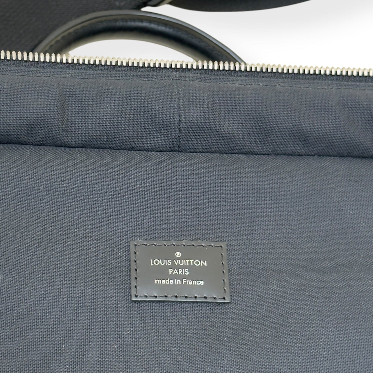 LOUIS VUITTON PORTE-DOCUMENTS VOYAGE BRIEFCASE DAMIER GRAPHITE L | O/S, Damier Graphite