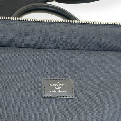 LOUIS VUITTON PORTE-DOCUMENTS VOYAGE BRIEFCASE DAMIER GRAPHITE L | O/S, Damier Graphite