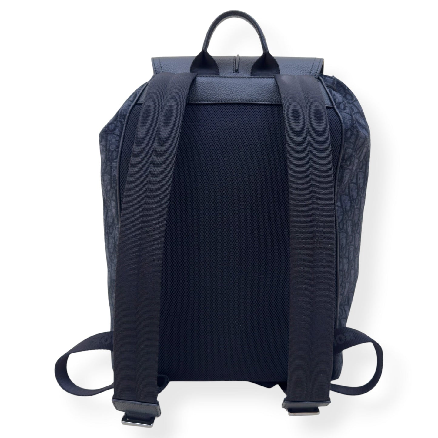 DIOR HIT THE ROAD OBLIQUE JACQUARD BACKPACK BLACK O/S | O/S, Black