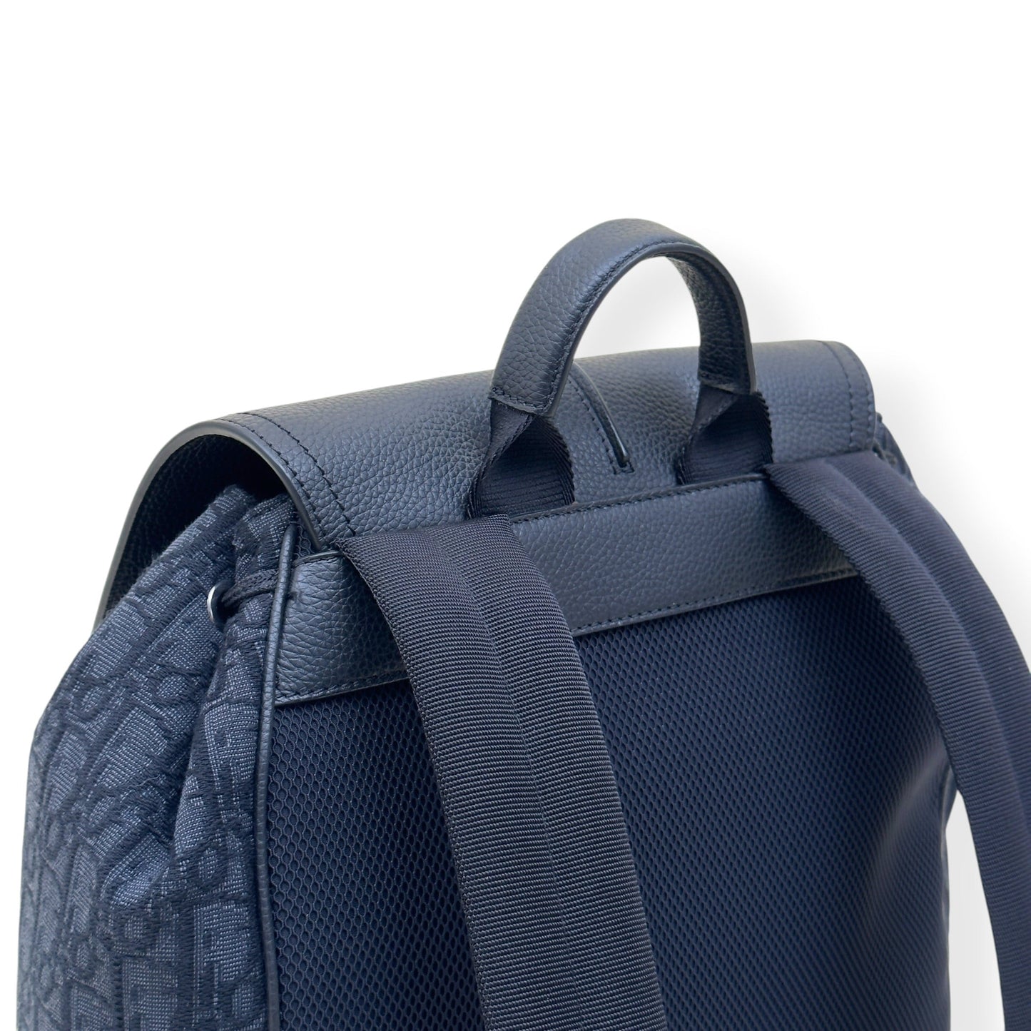 DIOR HIT THE ROAD OBLIQUE JACQUARD BACKPACK BLACK O/S | O/S, Black