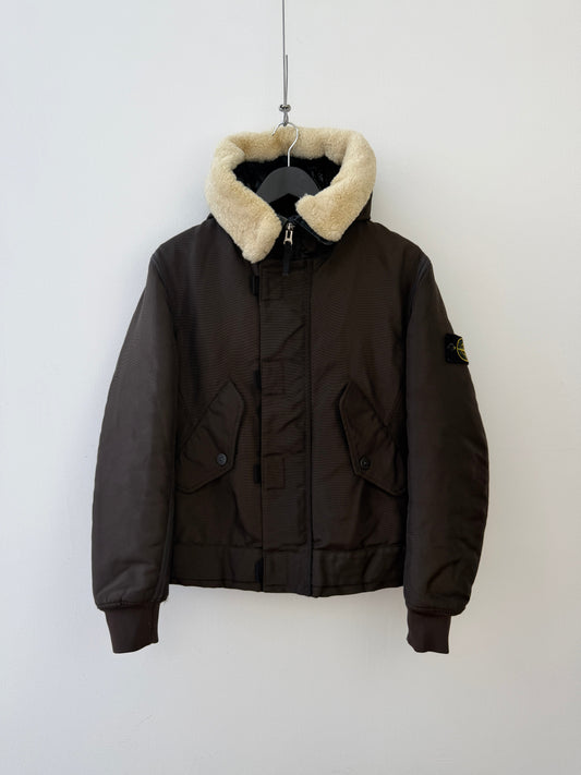 Stone Island FW2010 Oxford Nylon Jacket | O/S, Brown