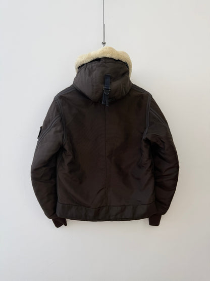 Stone Island FW2010 Oxford Nylon Jacket | O/S, Brown