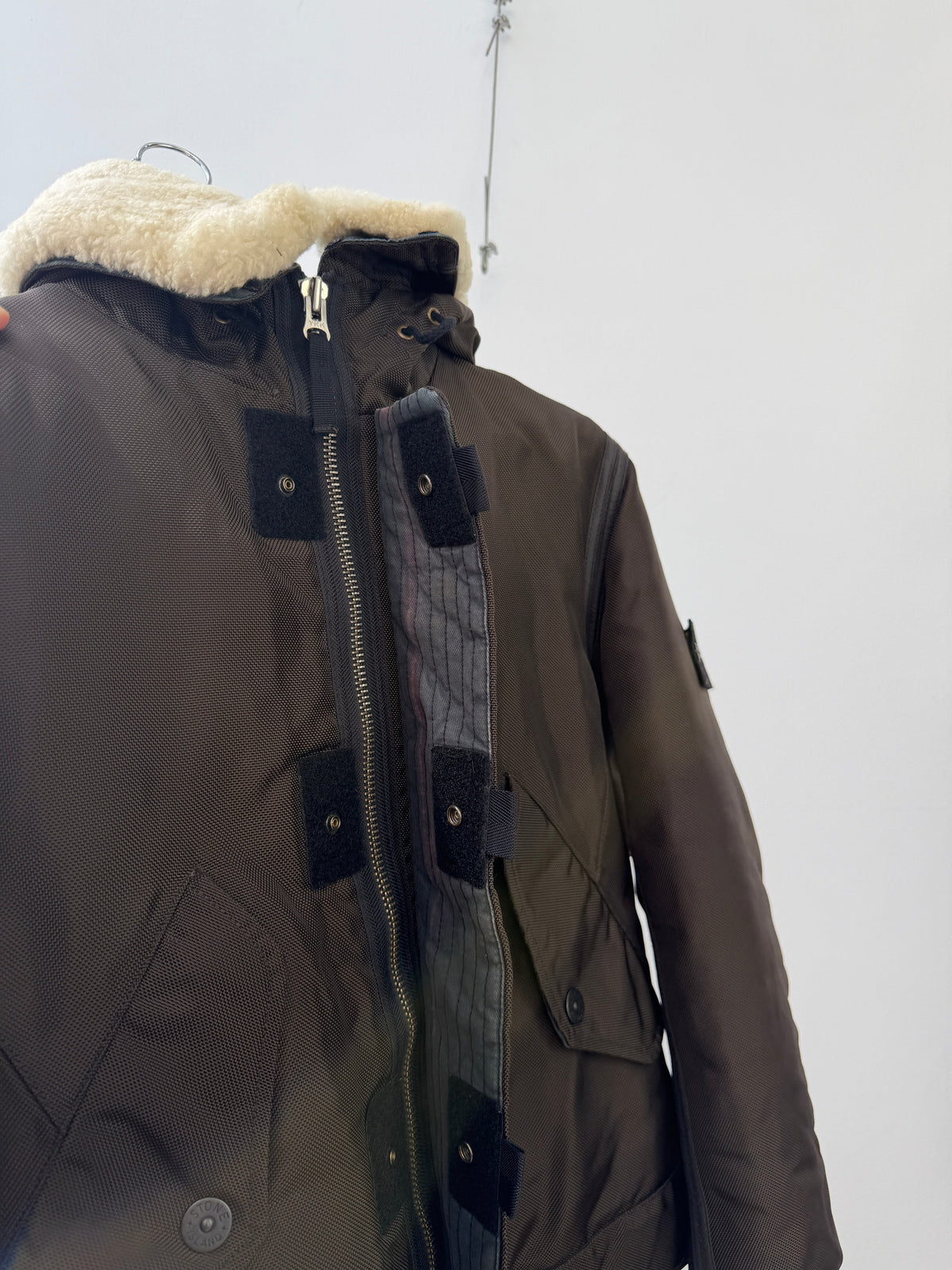 Stone Island FW2010 Oxford Nylon Jacket | O/S, Brown