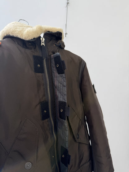 Stone Island FW2010 Oxford Nylon Jacket | O/S, Brown