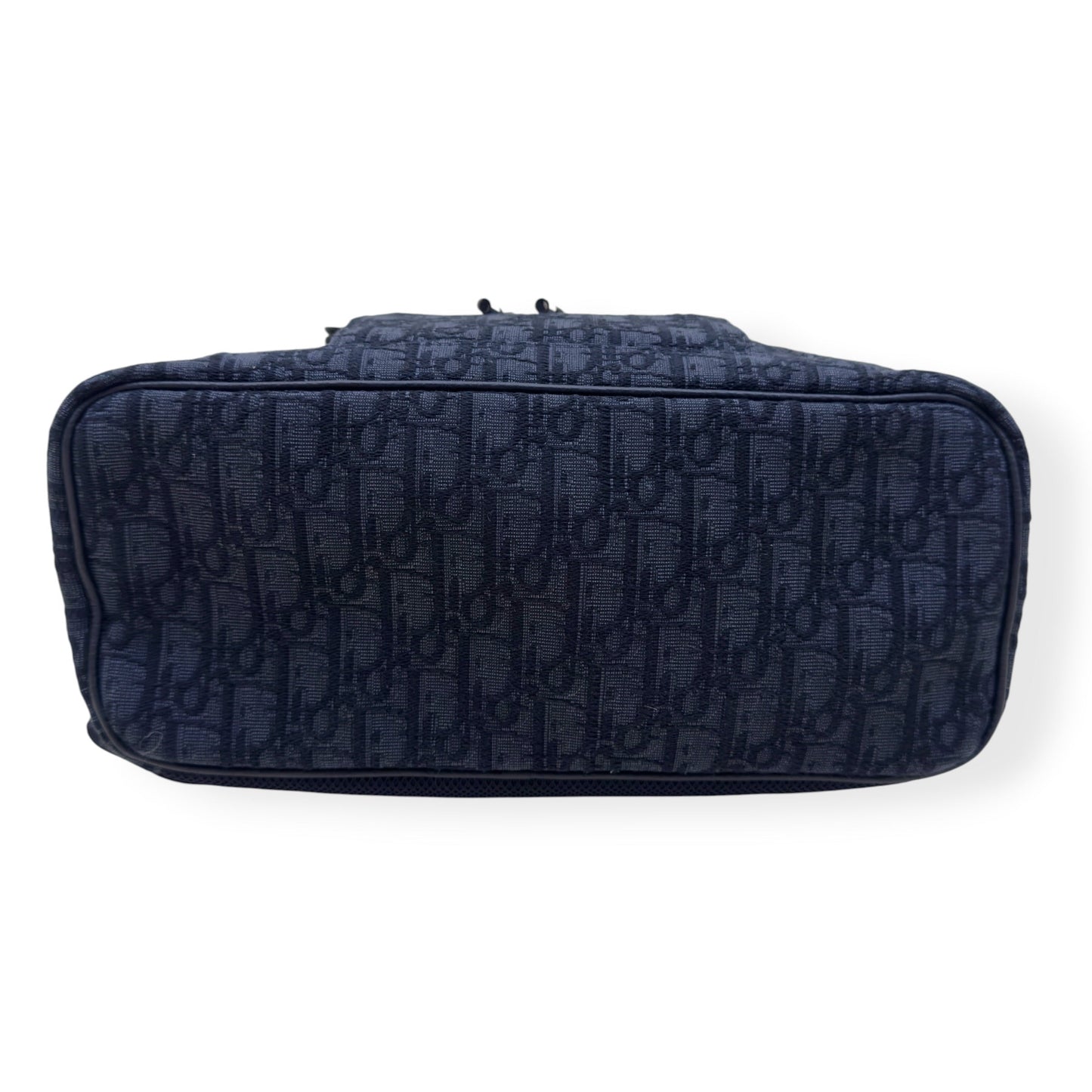 DIOR HIT THE ROAD OBLIQUE JACQUARD BACKPACK BLACK O/S | O/S, Black