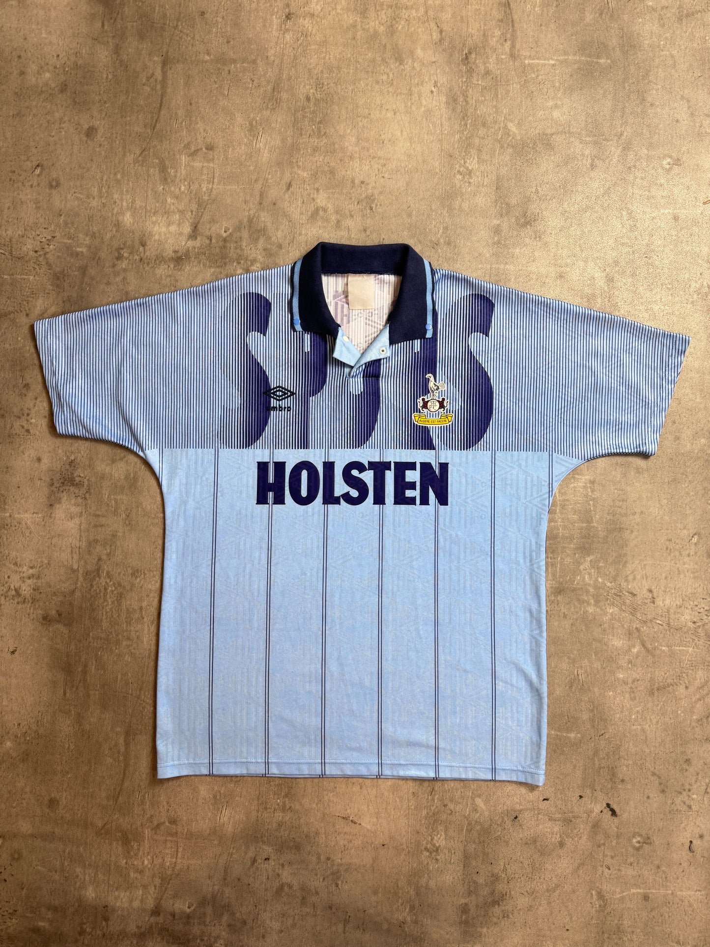 1991/94 Tottenham Hotspur Umbro Third Kit Jersey
