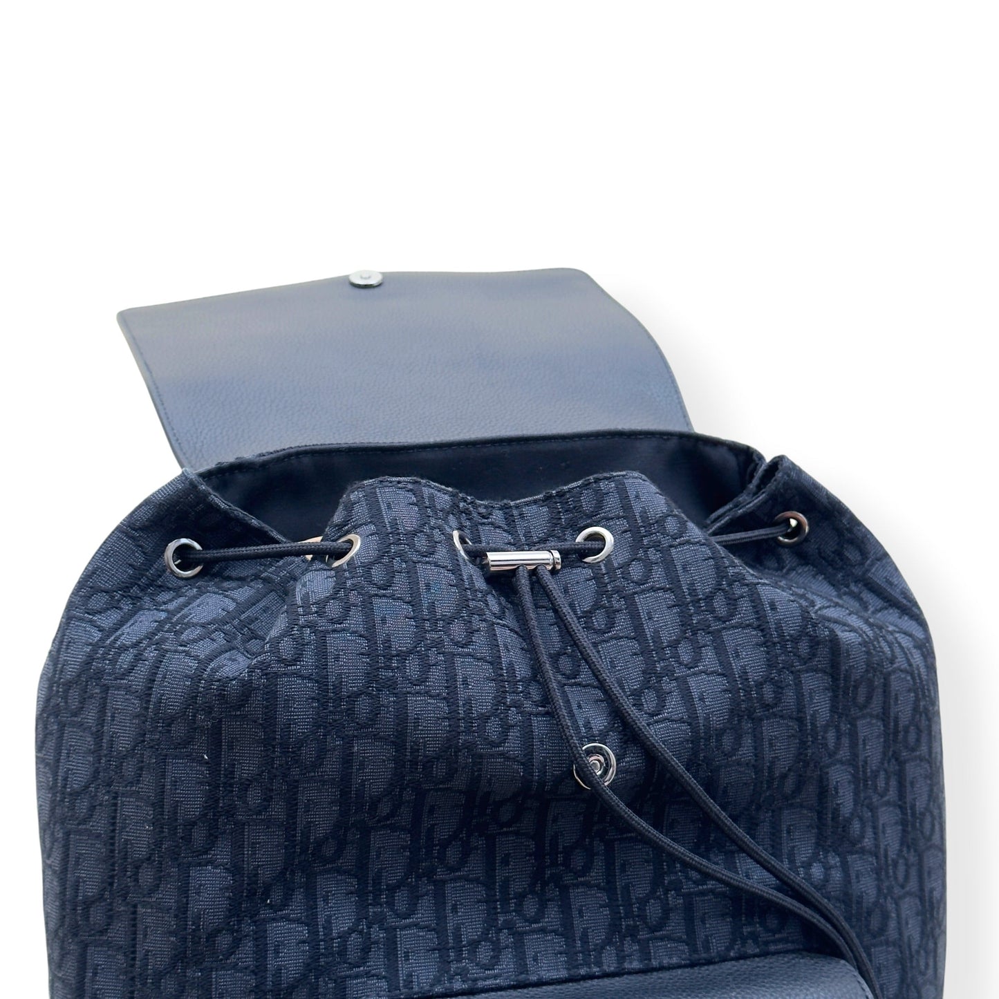 DIOR HIT THE ROAD OBLIQUE JACQUARD BACKPACK BLACK O/S | O/S, Black