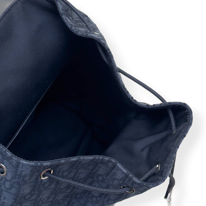 DIOR HIT THE ROAD OBLIQUE JACQUARD BACKPACK BLACK O/S | O/S, Black