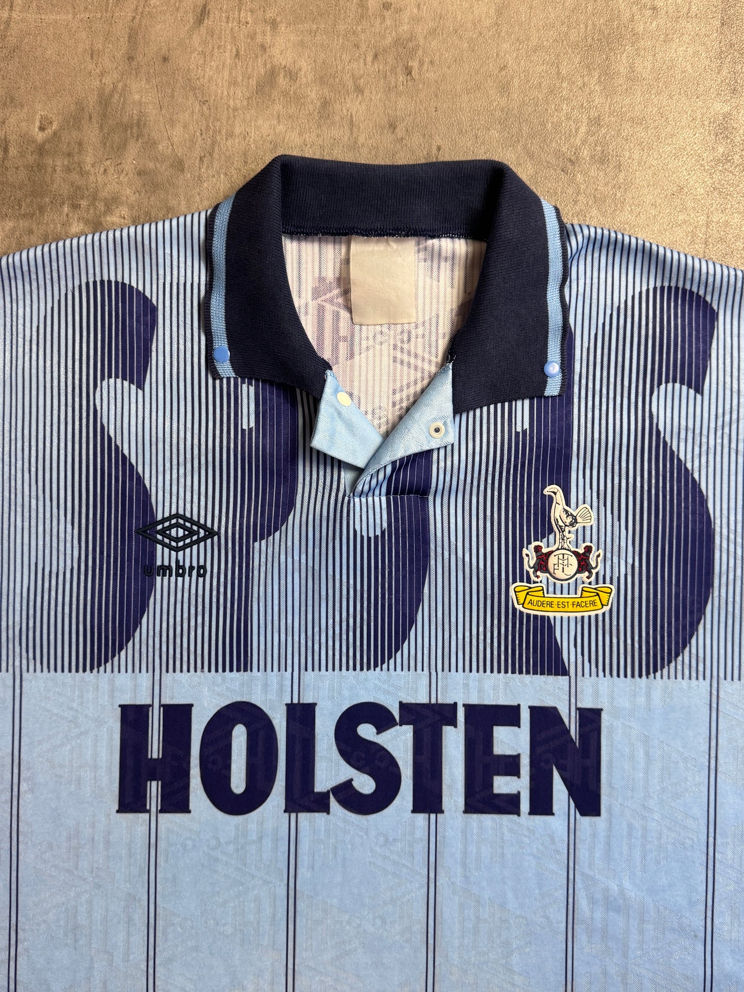 1991/94 Tottenham Hotspur Umbro Third Kit Jersey