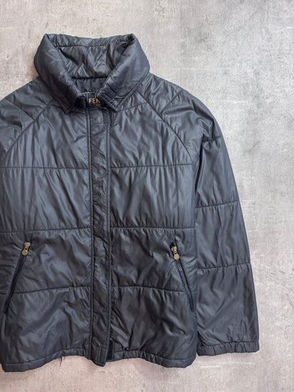 1990's Fendi Lightweight Quilted Puffer Jacket