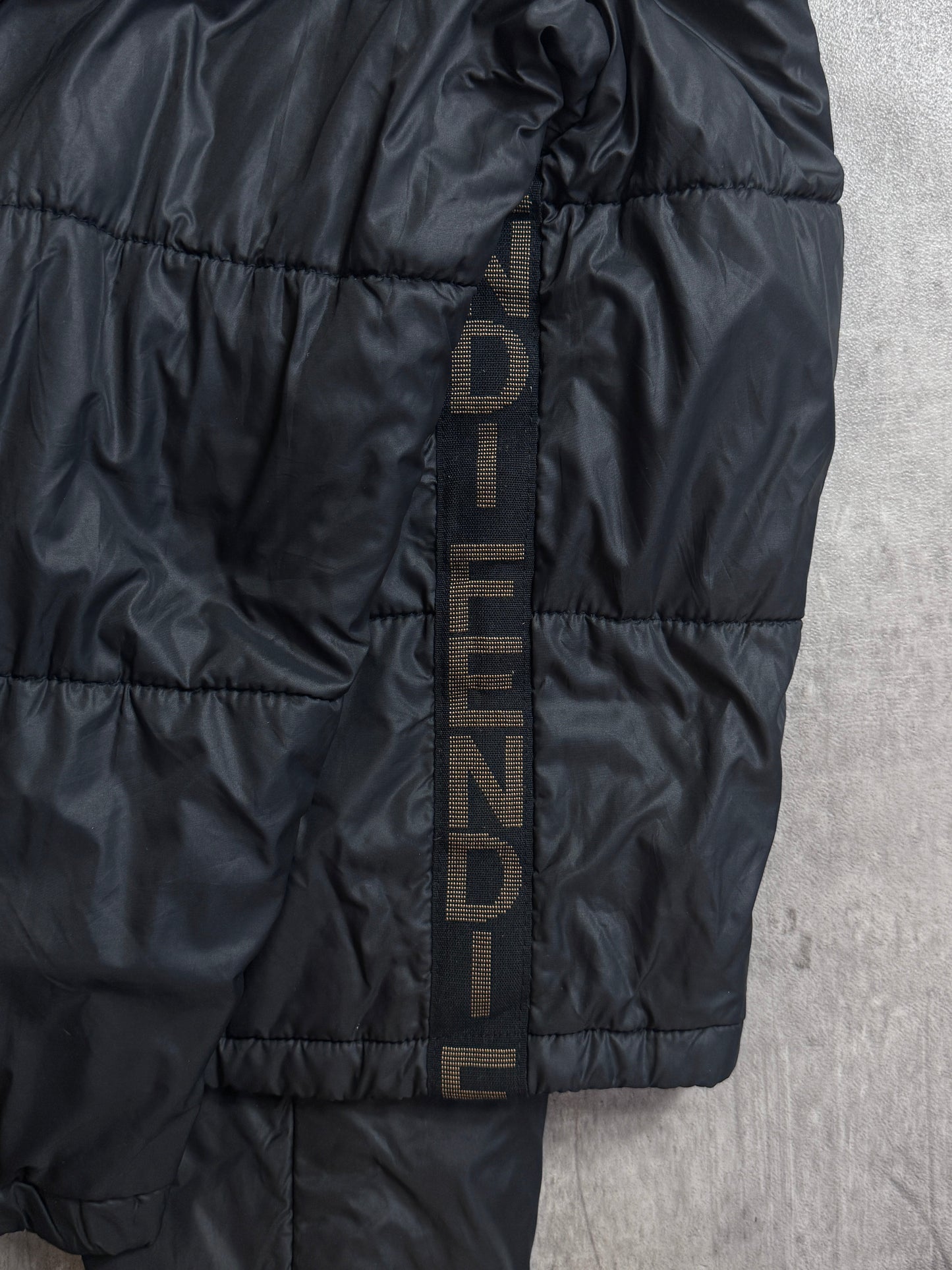 1990's Fendi Lightweight Quilted Puffer Jacket