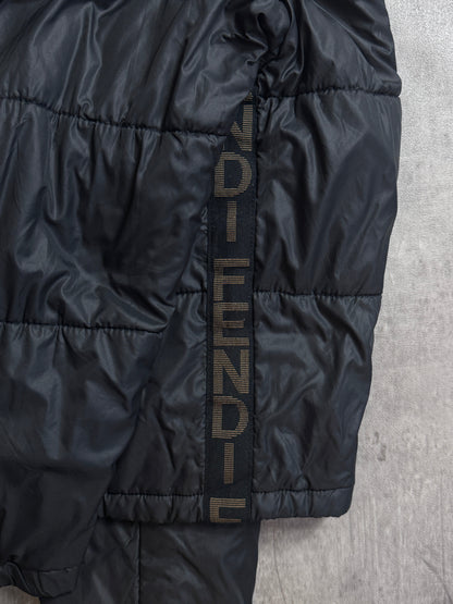 1990's Fendi Lightweight Quilted Puffer Jacket