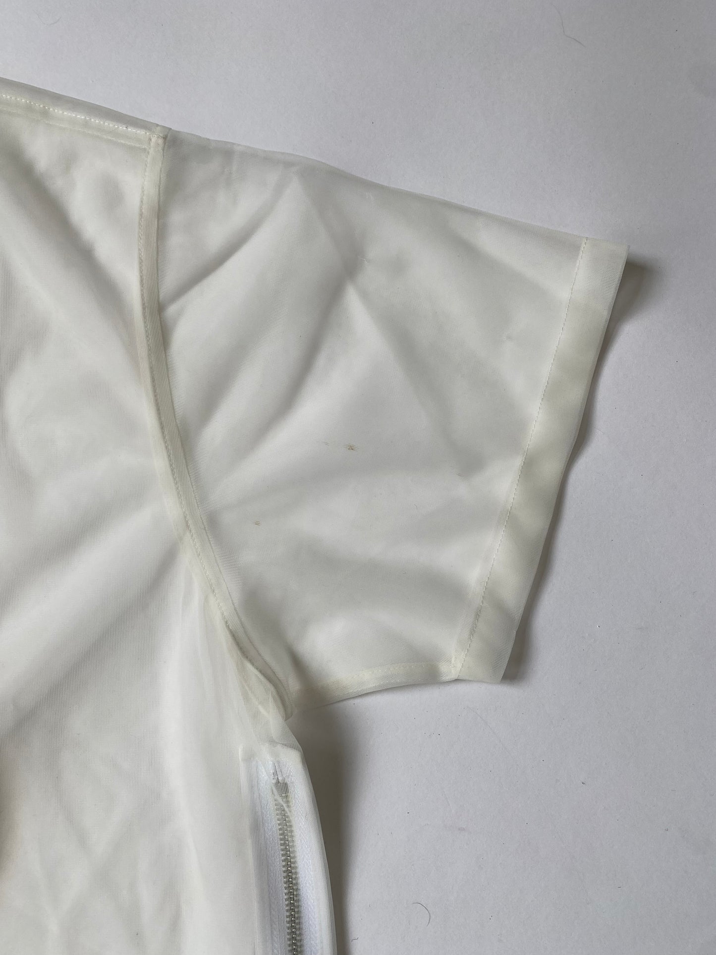 Burberry Sea Maiden Print Sheer Jersey L