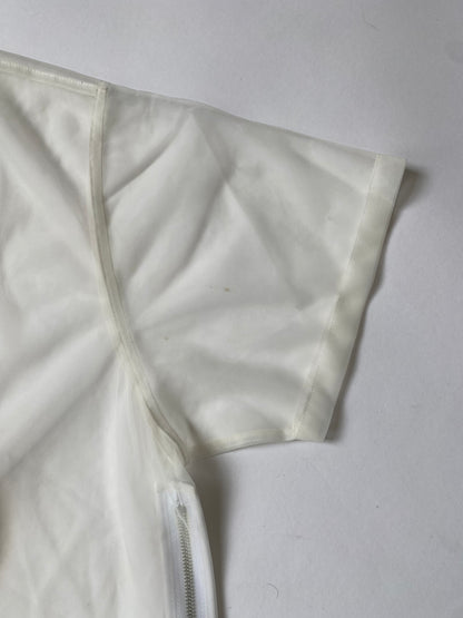 Burberry Sea Maiden Print Sheer Jersey L