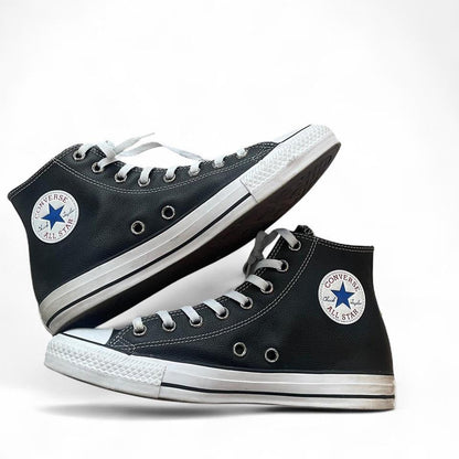Chrome Hearts Leather Converse | EU 46.5 / UK 11.5 / US 12.5, Silver