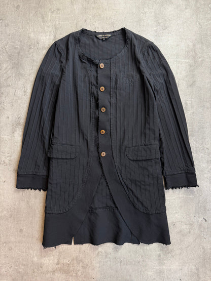 2016 Comme Des Garcons Lightweight Black Dinner Jacket