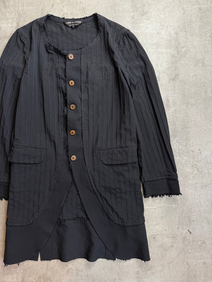 2016 Comme Des Garcons Lightweight Black Dinner Jacket