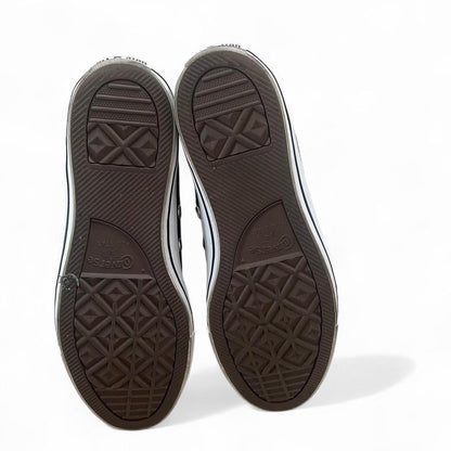 Chrome Hearts Leather Converse | EU 46.5 / UK 11.5 / US 12.5, Silver