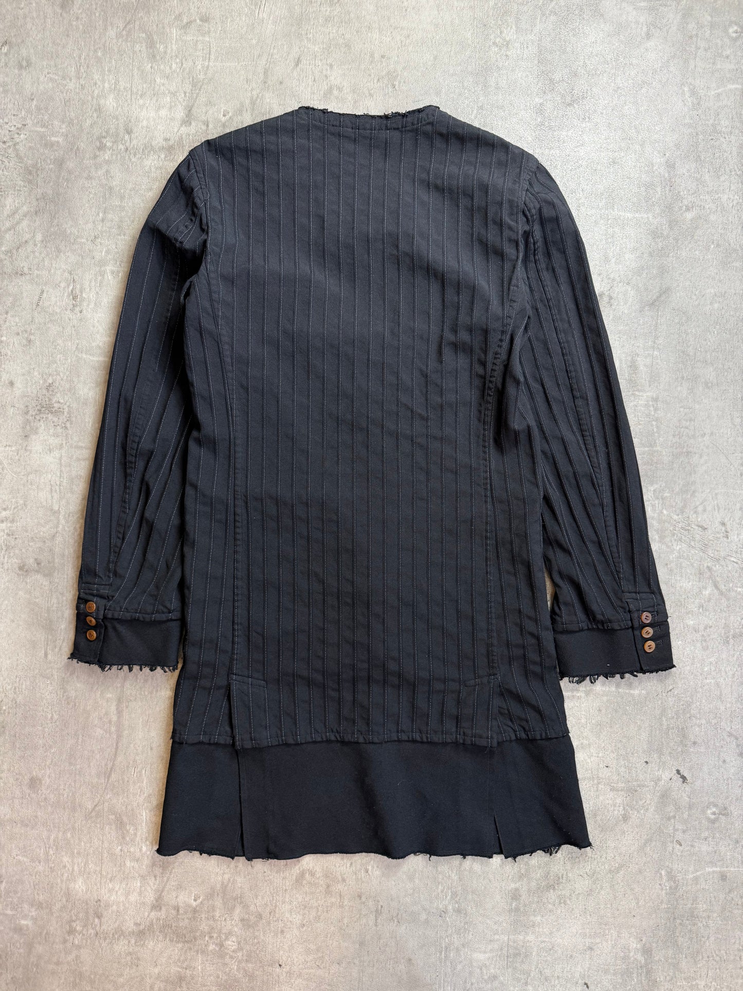 2016 Comme Des Garcons Lightweight Black Dinner Jacket