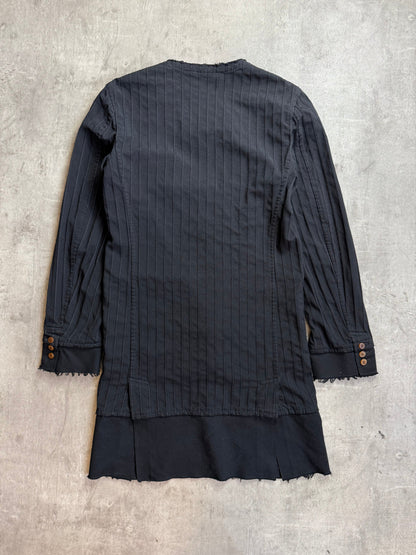2016 Comme Des Garcons Lightweight Black Dinner Jacket