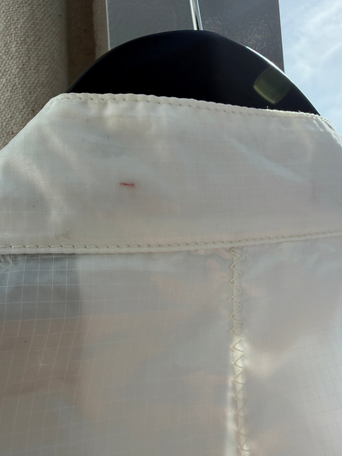 Prada Sport SS2006 Shortsleeved Ripstop Jacket | O/S, White