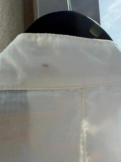 Prada Sport SS2006 Shortsleeved Ripstop Jacket | O/S, White