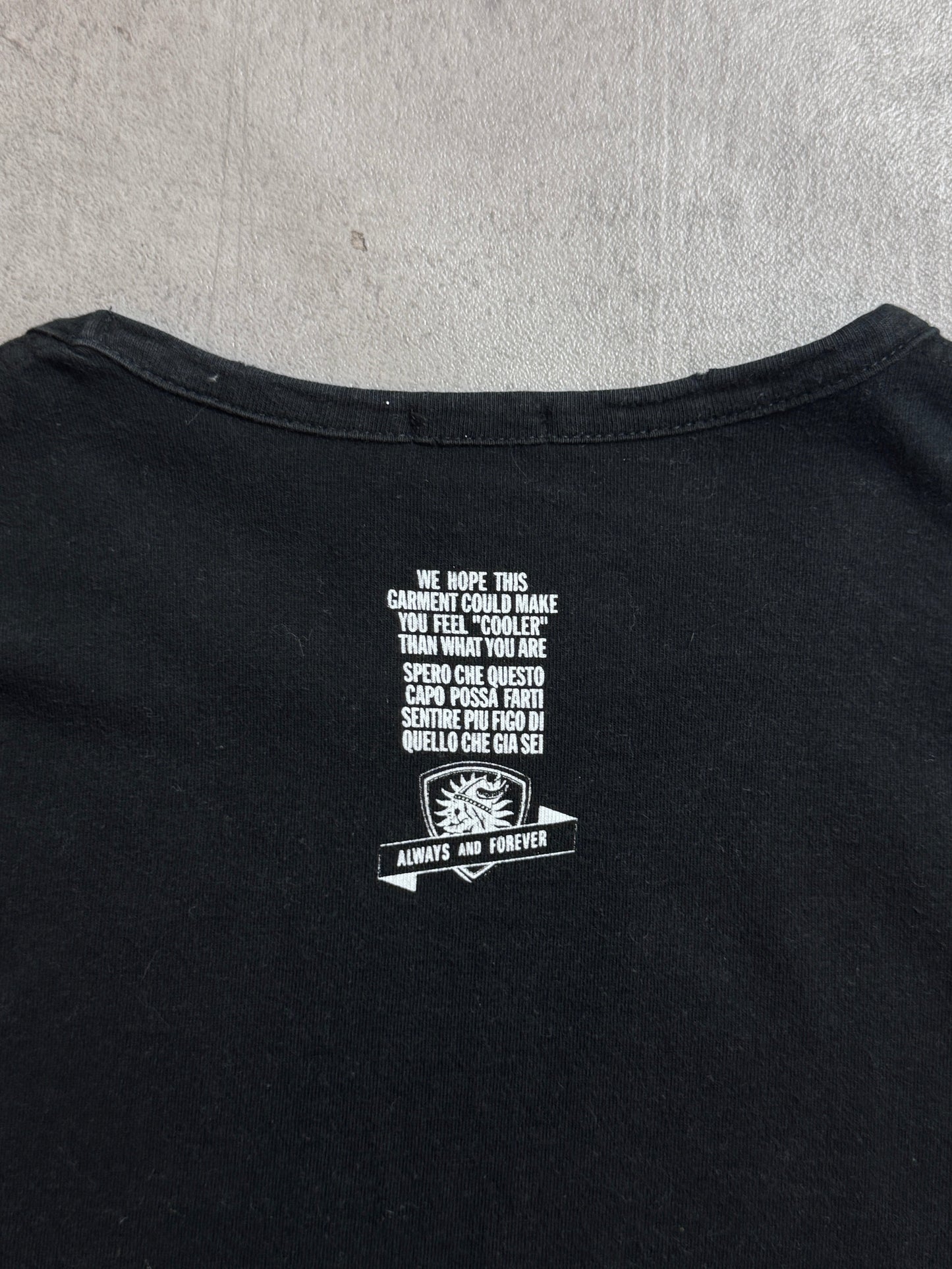 D&G "Who The F*CK Is D&G" Graphic Tee