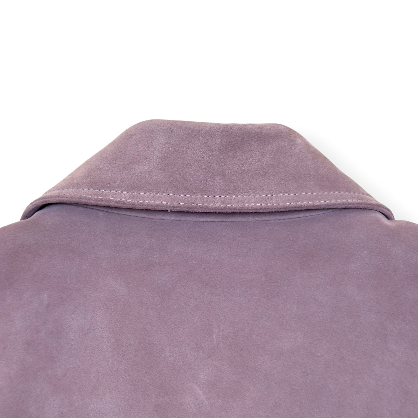 DIOR SUEDE CALFSKIN OVERSHIRT JACKET MAUVE 50 / L | Large, Mauve