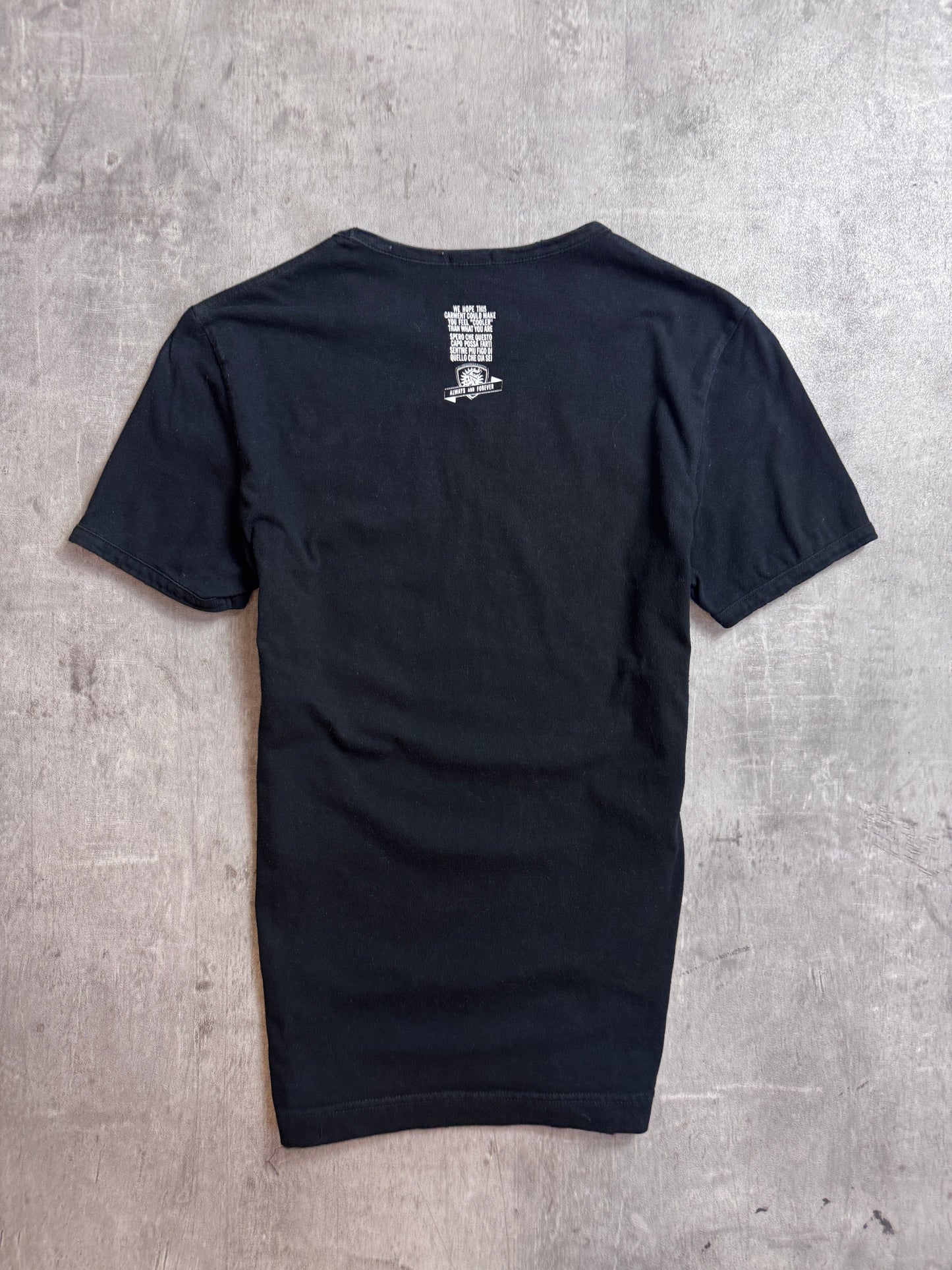 D&G "Who The F*CK Is D&G" Graphic Tee