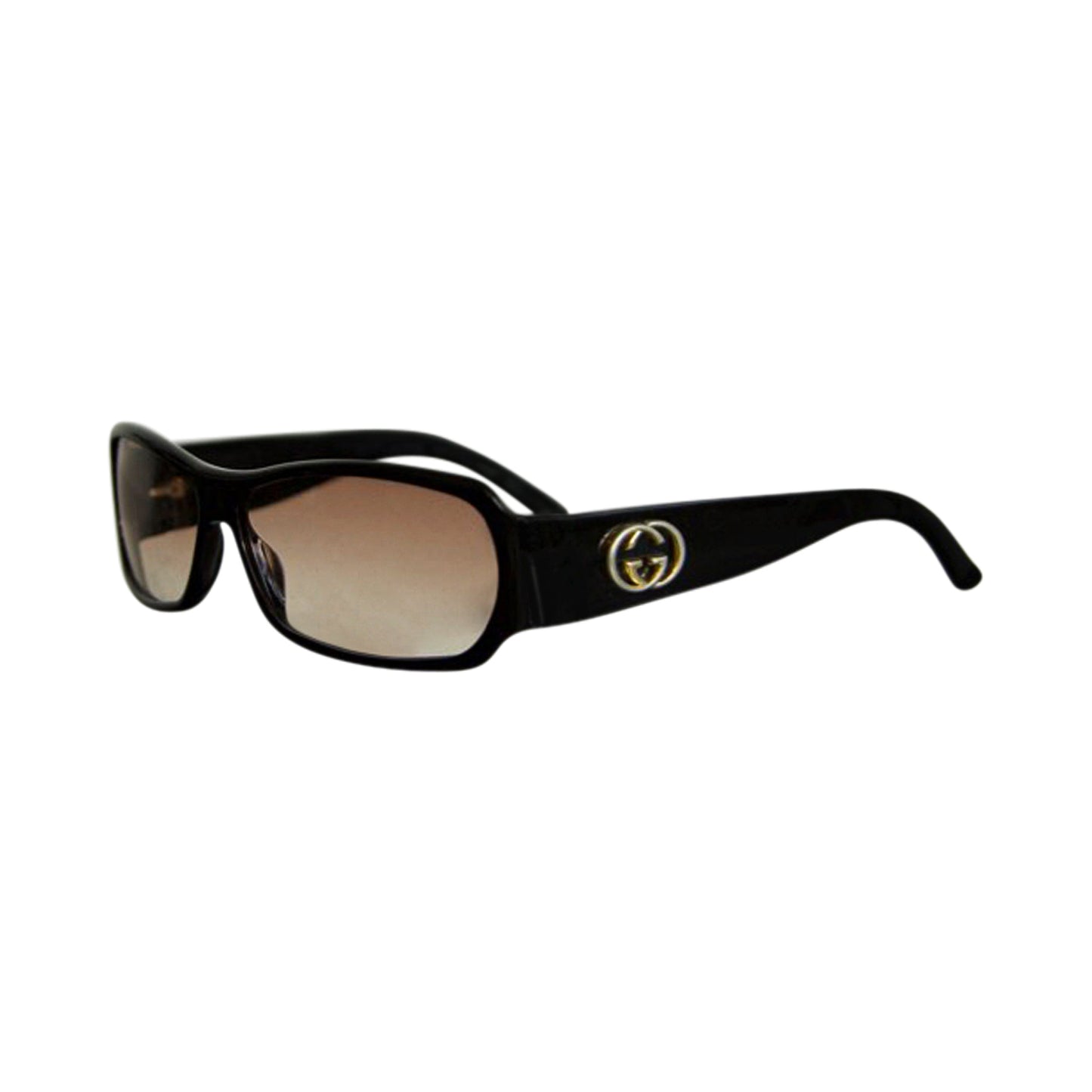 Gucci Black Square Frame GG Icon Sunglasses