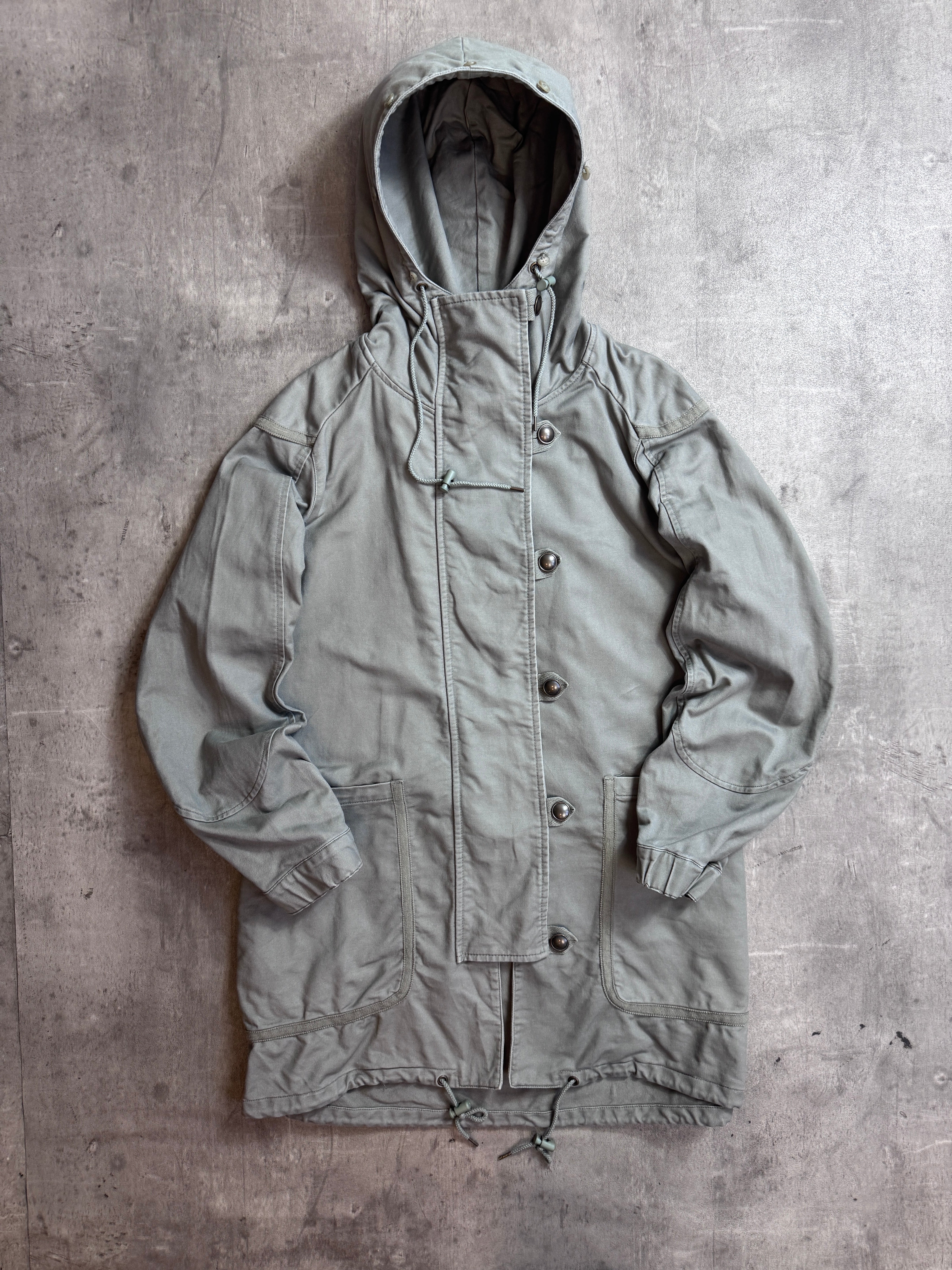 Issey miyake - Gem military × Miyake Jacket | Nylon Military