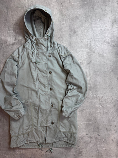 Issey Miyake Tsumori Chisato Button Latch Military Parka