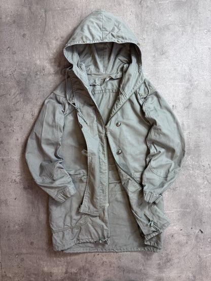 Issey Miyake Tsumori Chisato Button Latch Military Parka