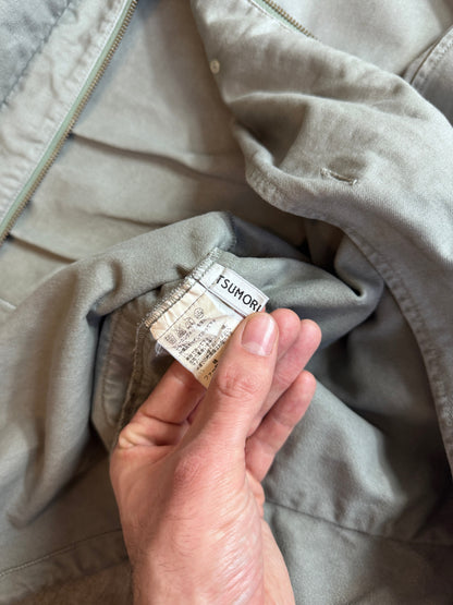 Issey Miyake Tsumori Chisato Button Latch Military Parka