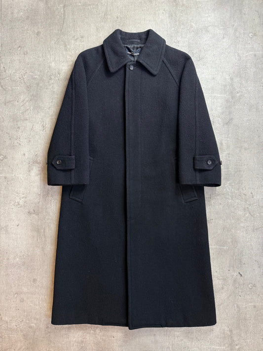 1998 Comme Des Garcons Black Wool Over Coat