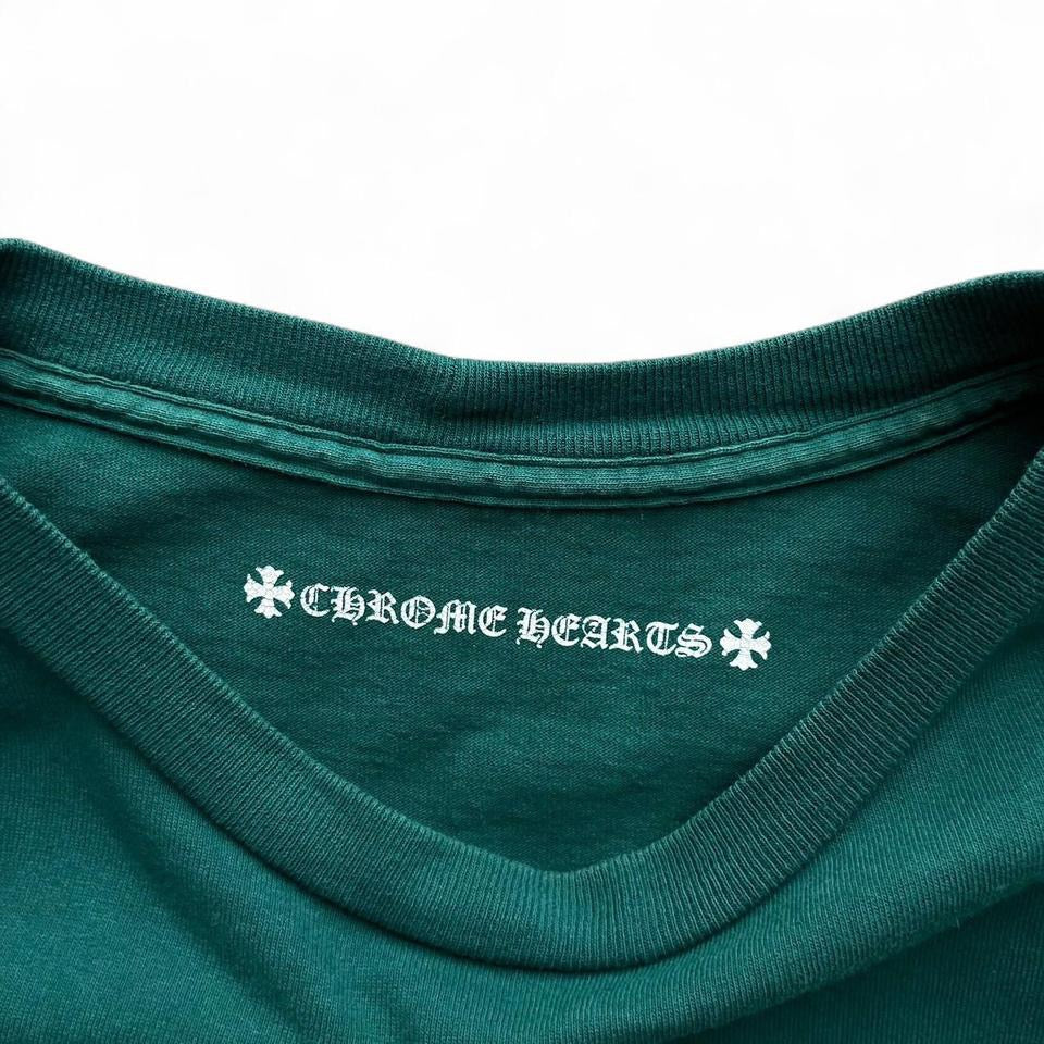 Chrome Hearts Matty Boy Antidote Long Sleeve T-shirt Green | XL, Green