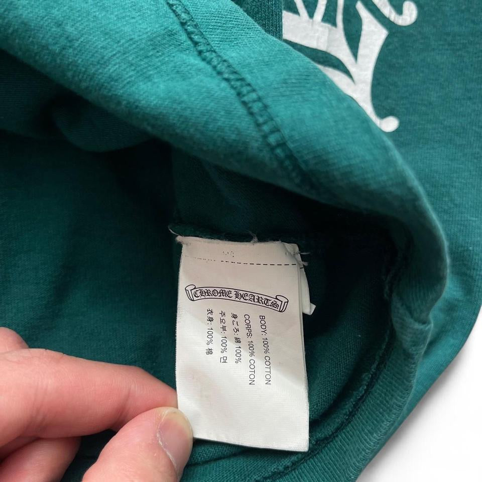 Chrome Hearts Matty Boy Antidote Long Sleeve T-shirt Green | XL, Green