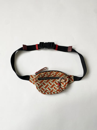 Burberry Cannon Bum Bag Monogram Print Small