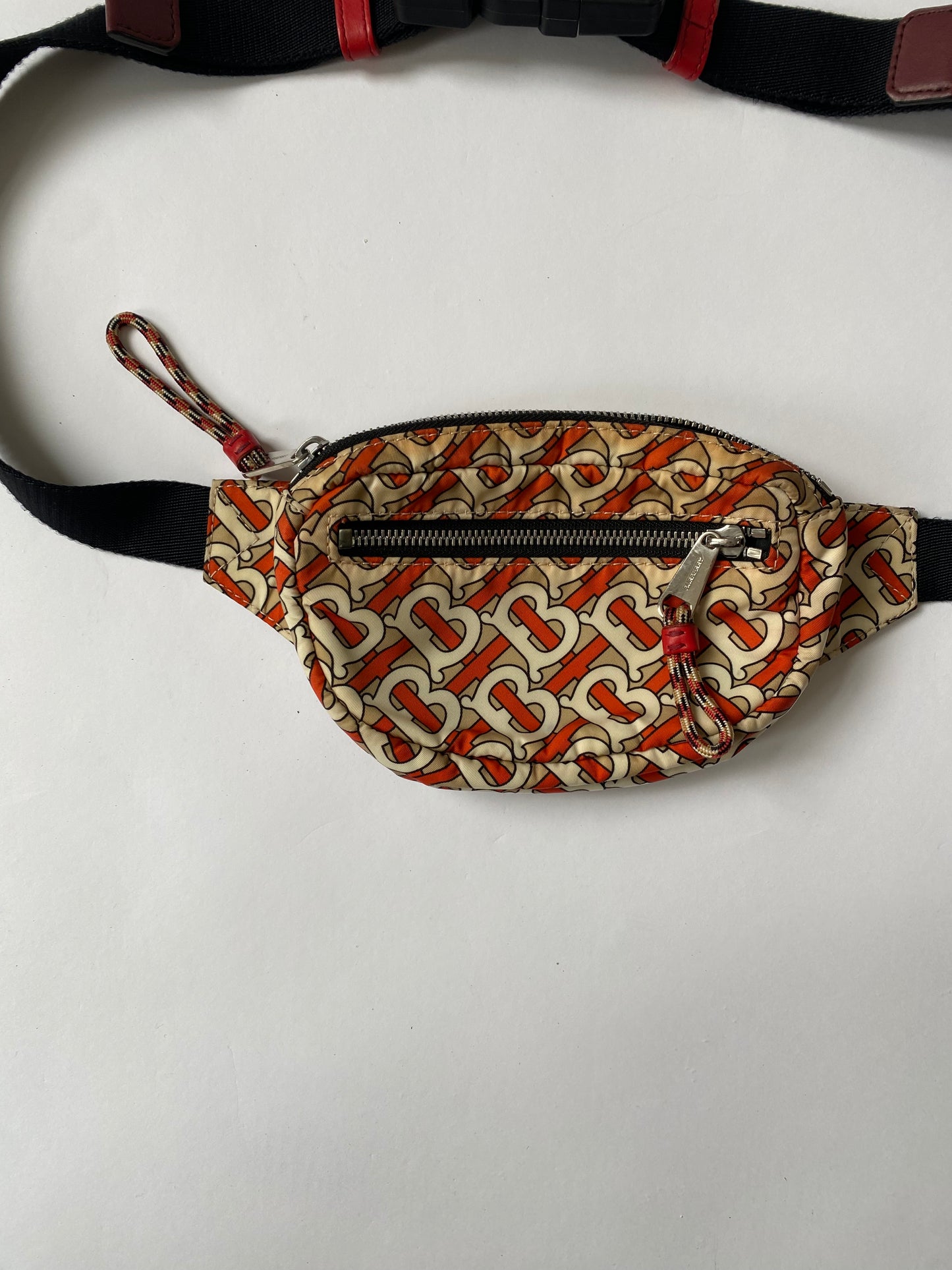 Burberry Cannon Bum Bag Monogram Print Small