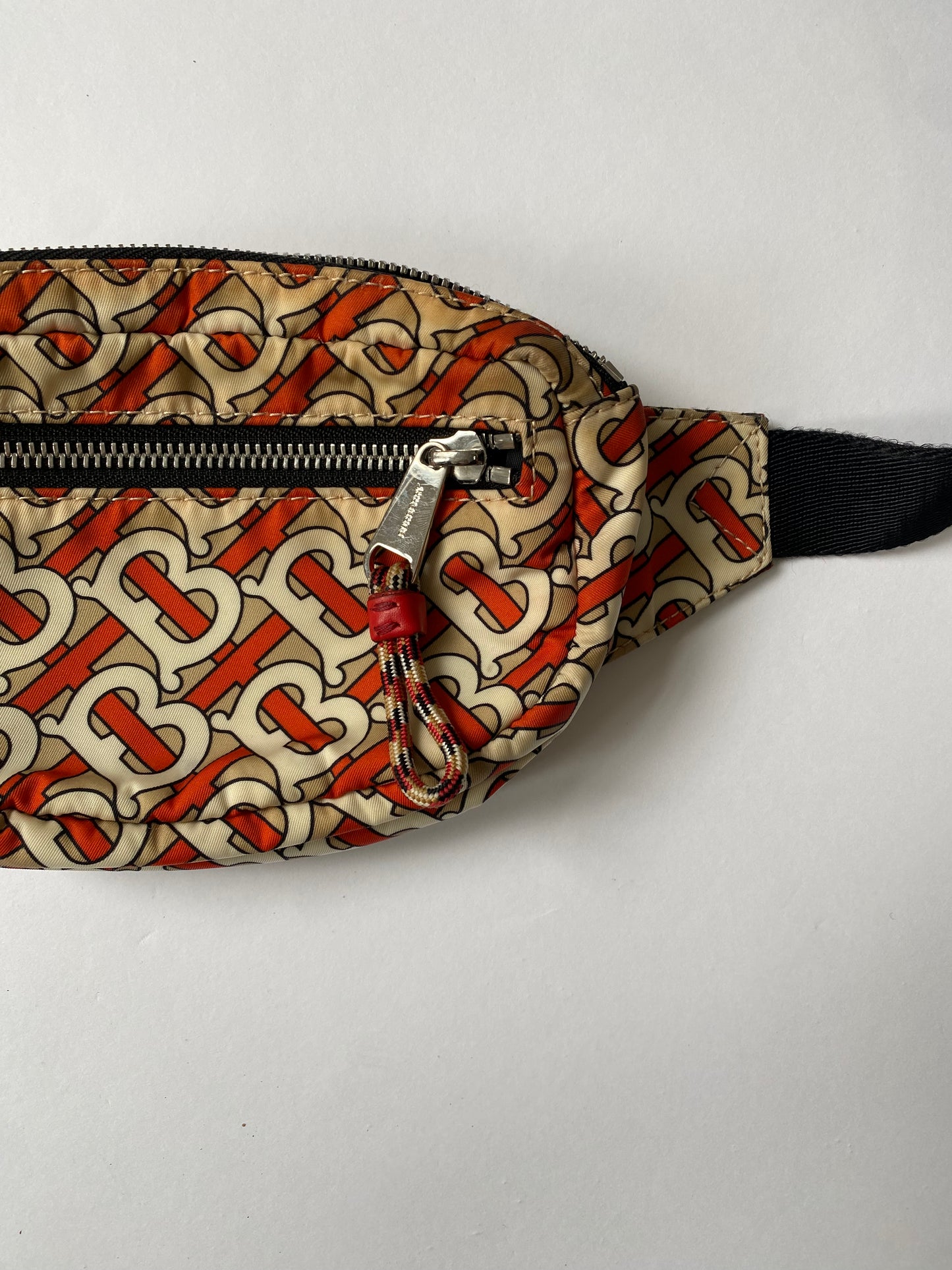 Burberry Cannon Bum Bag Monogram Print Small