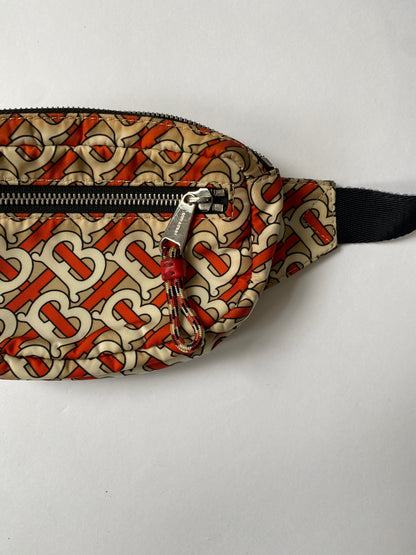 Burberry Cannon Bum Bag Monogram Print Small