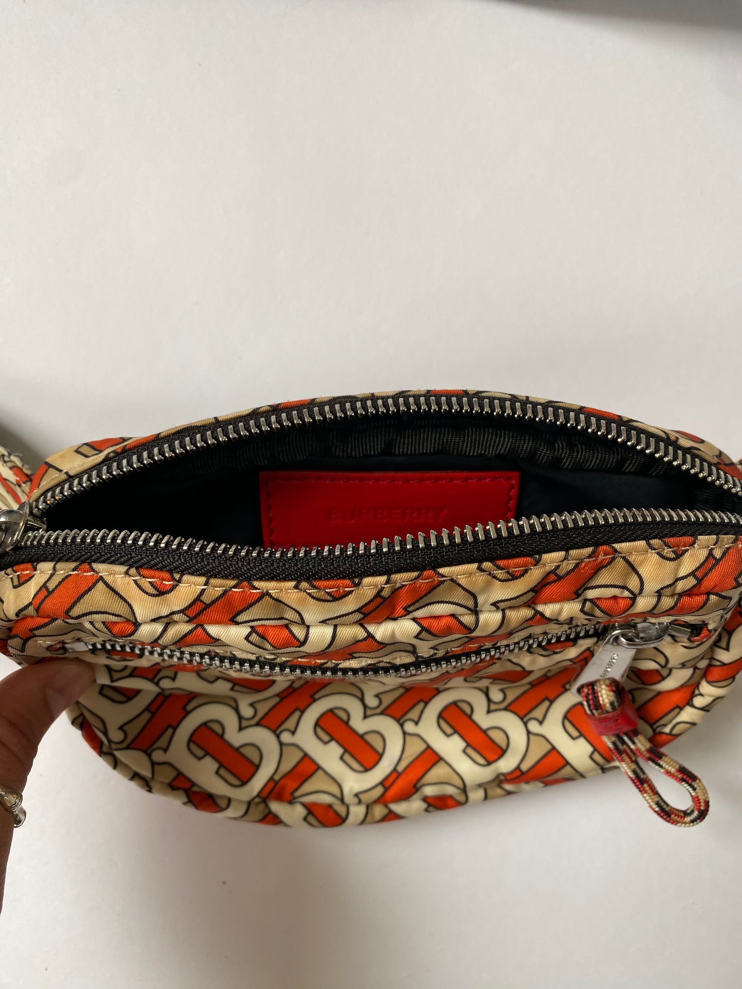 Burberry Cannon Bum Bag Monogram Print Small