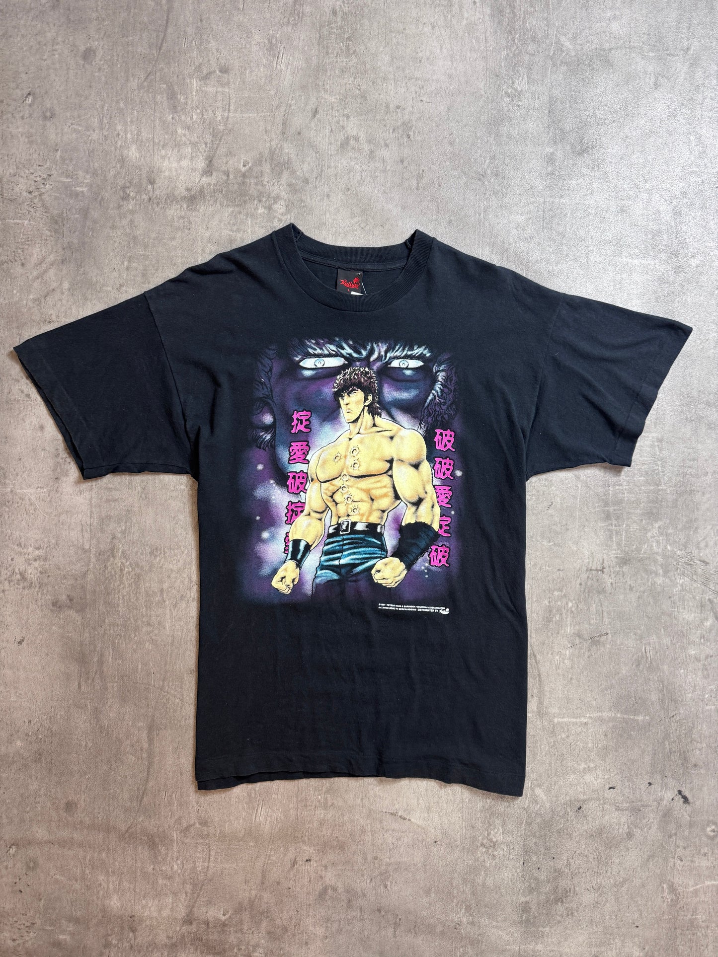 1984 Kailua Manga Print Graphic Tee