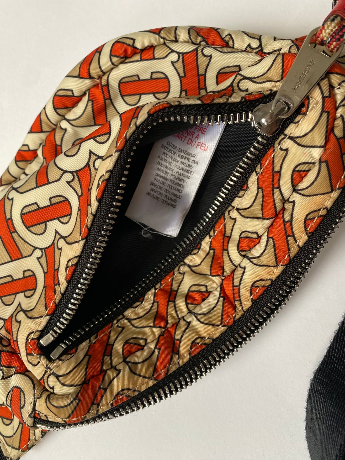 Burberry Cannon Bum Bag Monogram Print Small