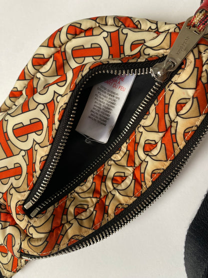 Burberry Cannon Bum Bag Monogram Print Small