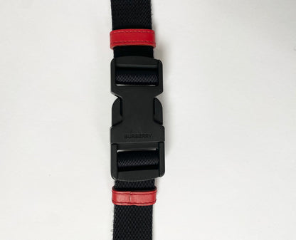 Burberry Cannon Bum Bag Monogram Print Small